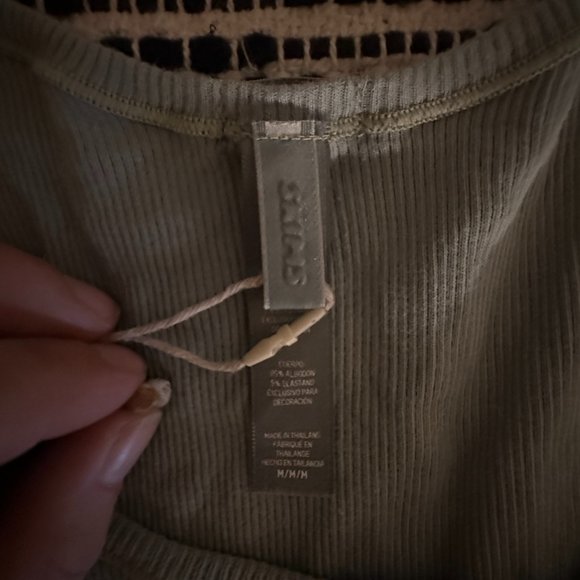 Skims Cotton Rib Set - Picture 6 of 8